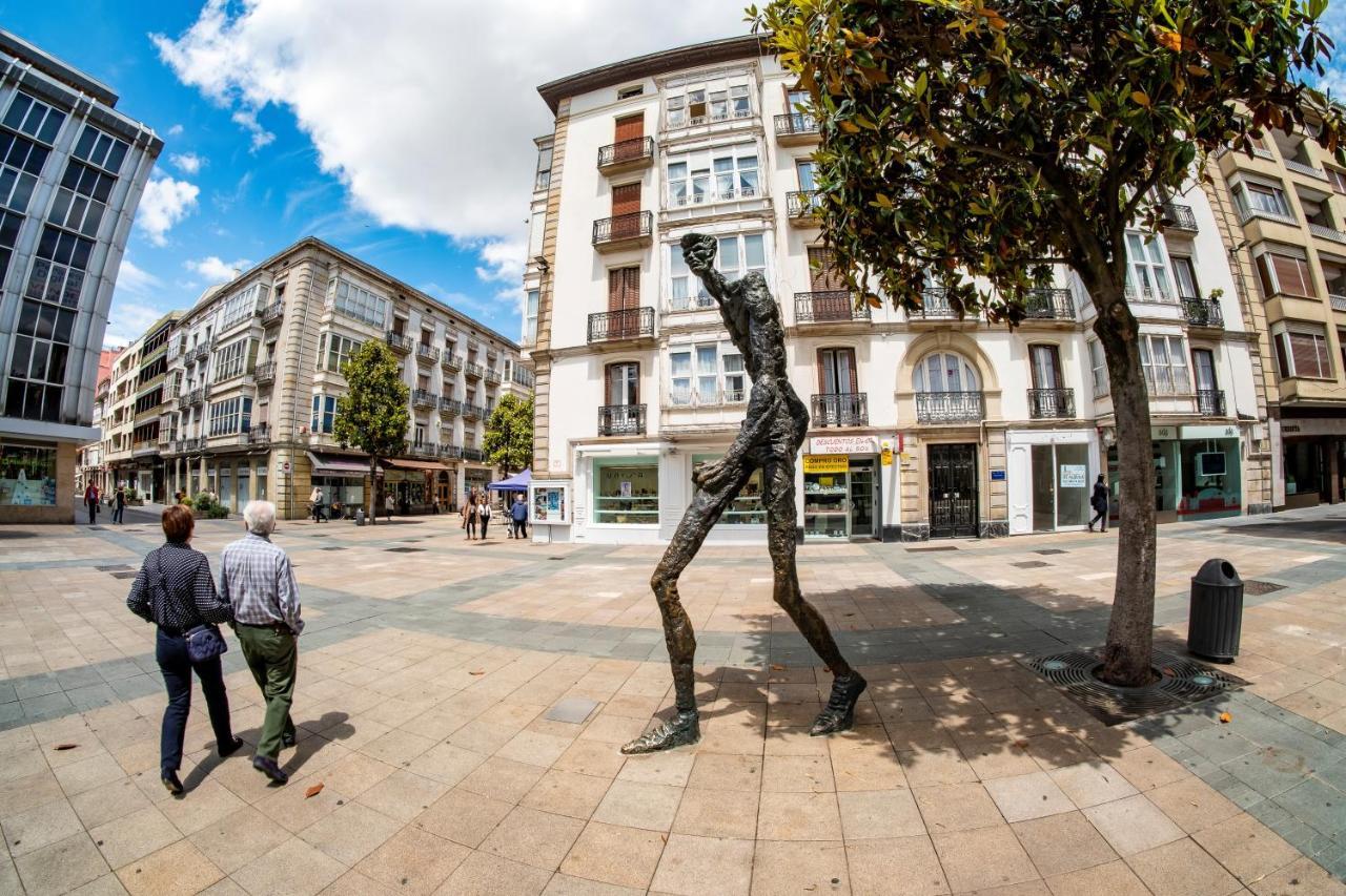 Апартаменты Luxury San Prudencio Vitoria Экстерьер фото